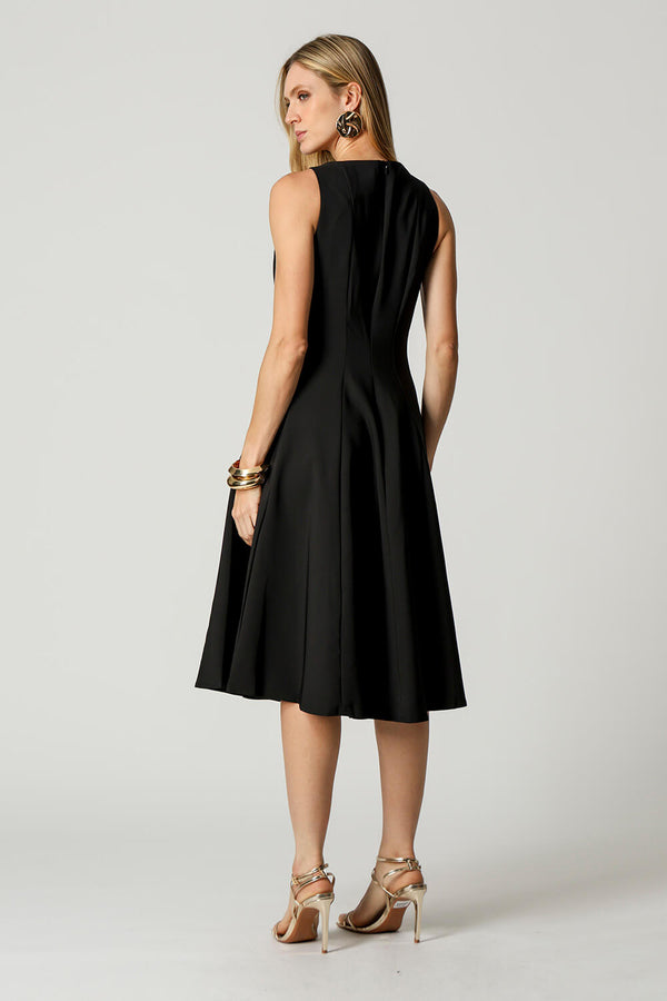 Vestido Godê Acinturado TRIMIX