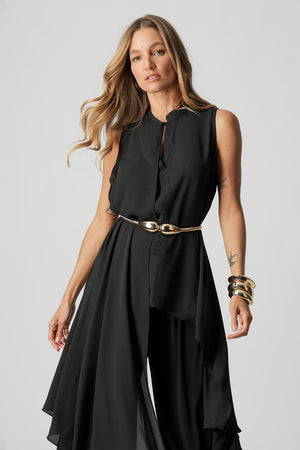 Blusa Assimetrica Diferenciada