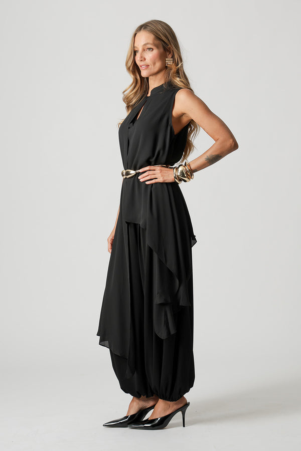 Blusa Assimetrica Diferenciada