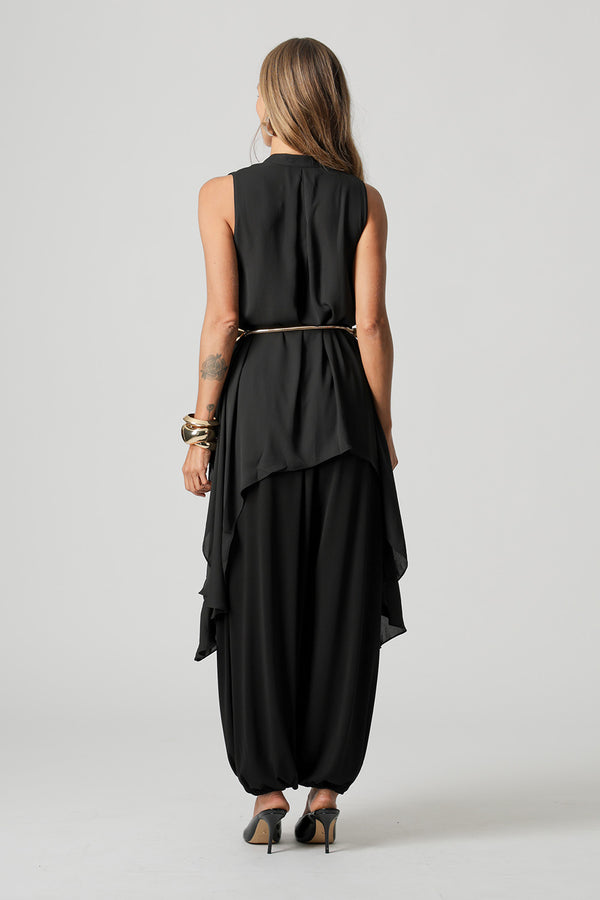 Blusa Assimetrica Diferenciada