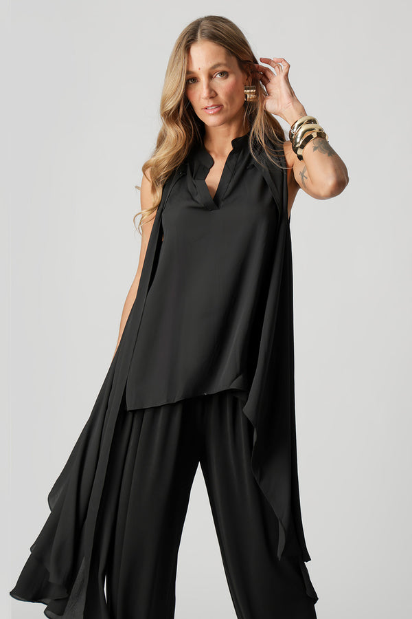 Blusa Assimetrica Diferenciada