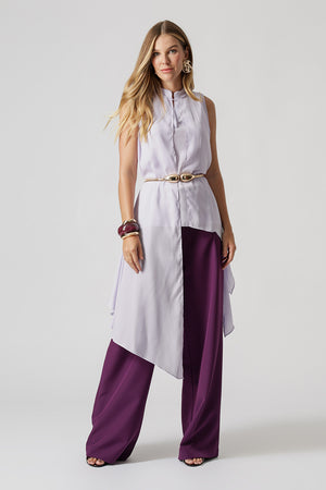 Blusa Assimetrica Diferenciada