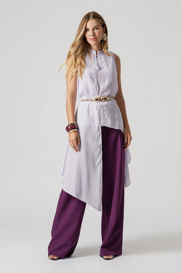 Blusa Assimetrica Diferenciada