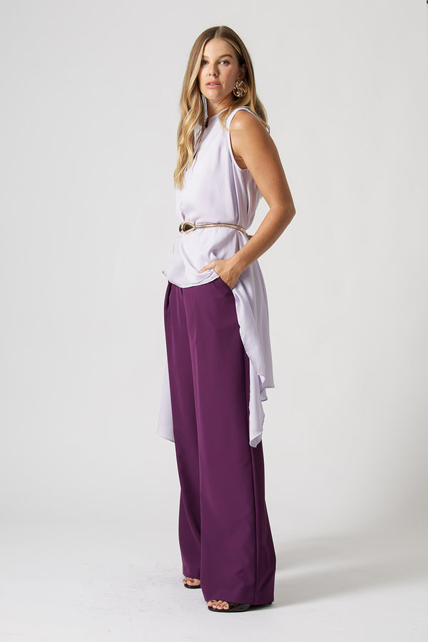 Blusa Assimetrica Diferenciada