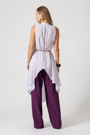 Blusa Assimetrica Diferenciada