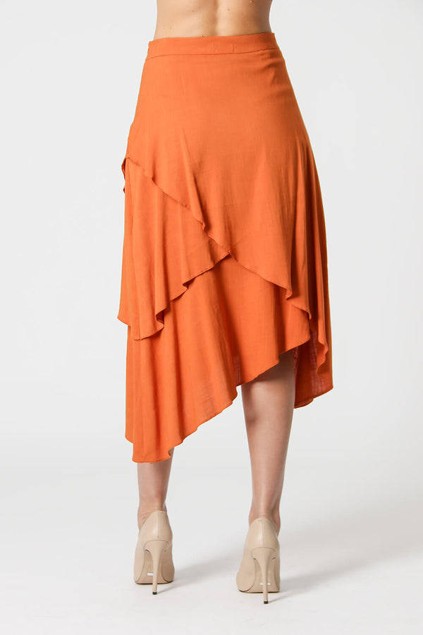 Saia Midi Assimétrica