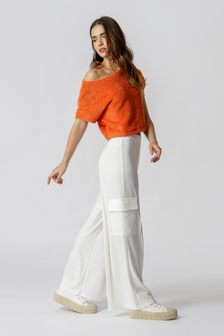 Calça Pantalona - CRU