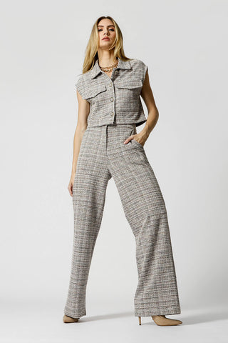 Colete Tweed - AREIA 90148