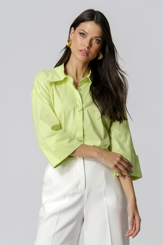 Camisa 3/4 Com Punho Largo - LIMAO 1