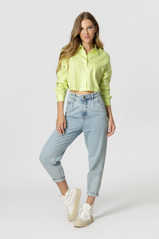 Camisa Cropped - LIMAO 1