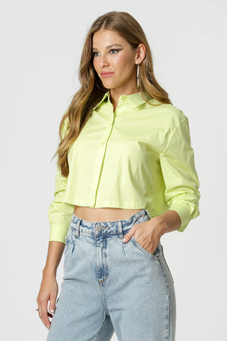 Camisa Cropped - LIMAO 1