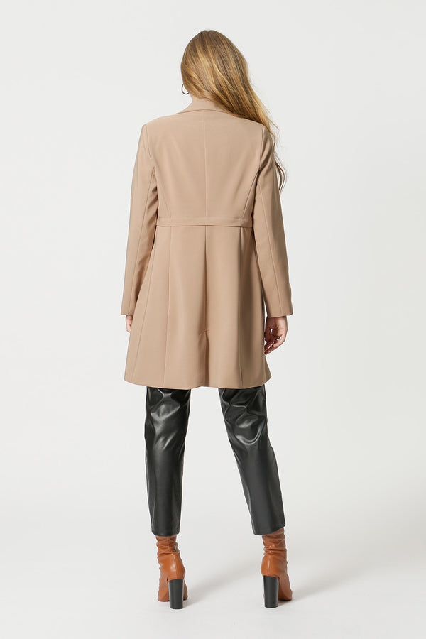Trench Coat Multifuncional De Alfaiataria
