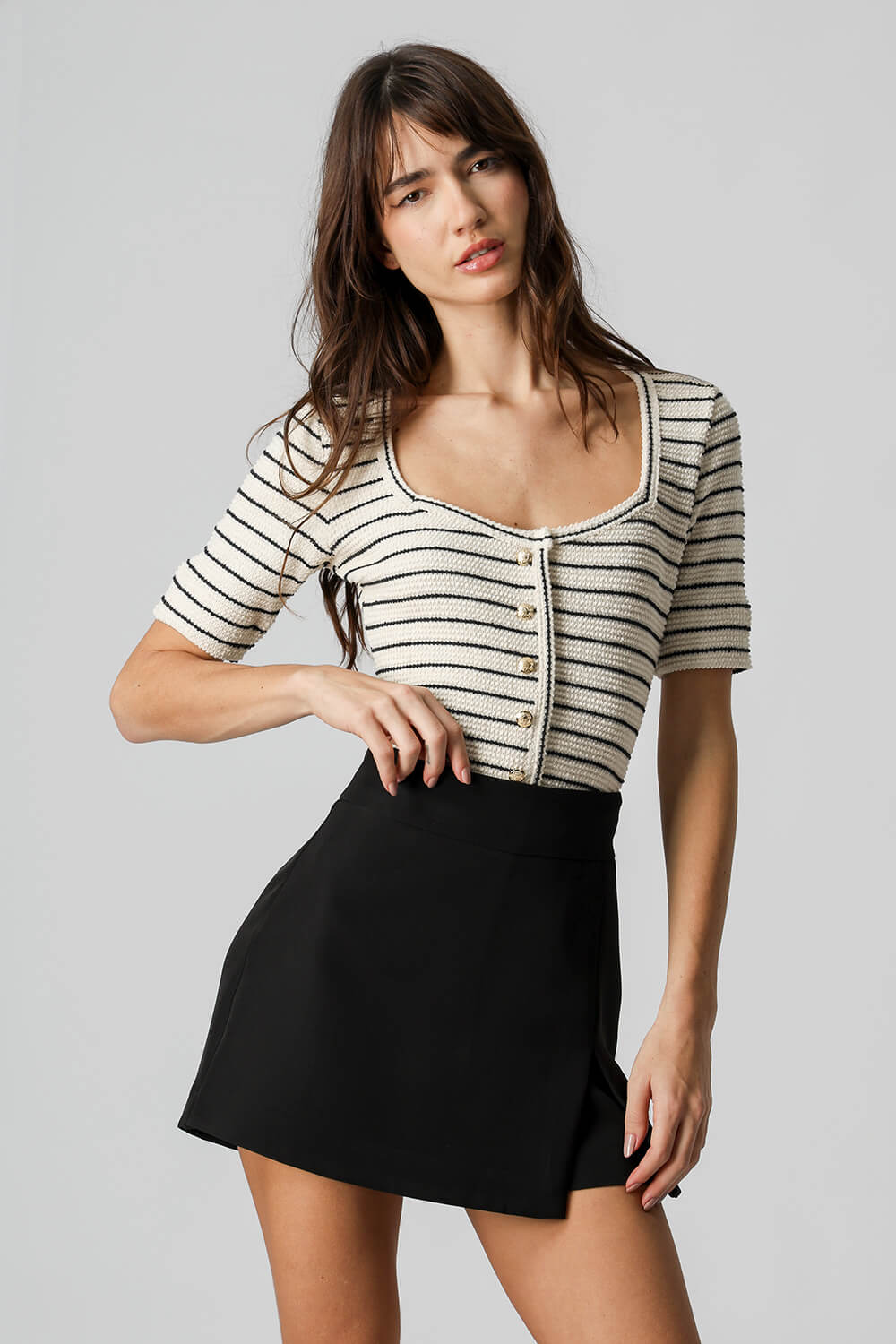 Blusa De Tricot