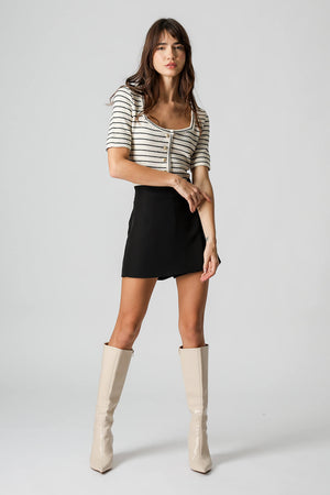 Blusa De Tricot