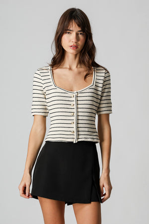 Blusa De Tricot