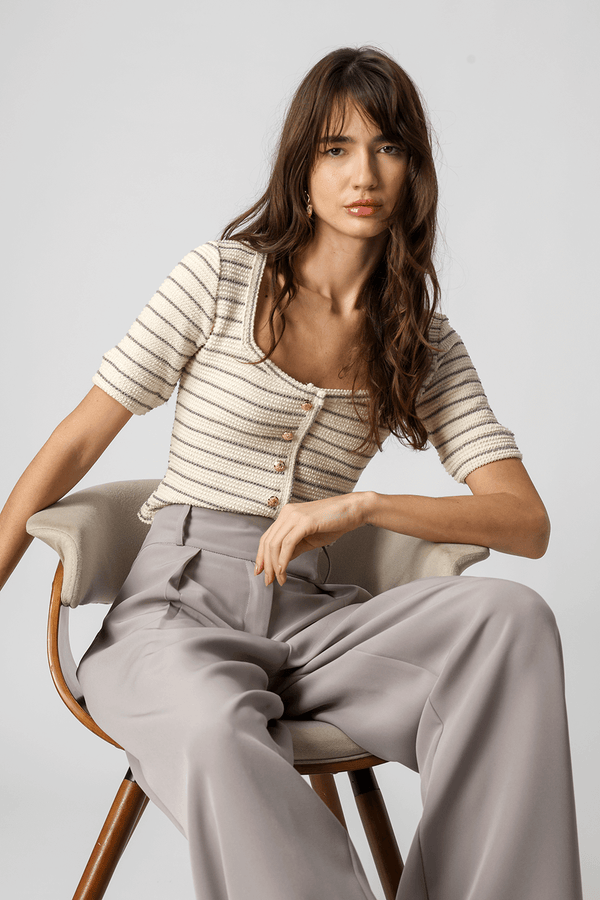 Blusa De Tricot