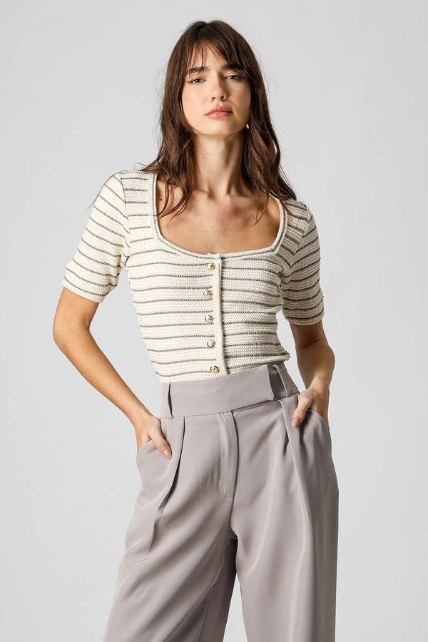Blusa De Tricot