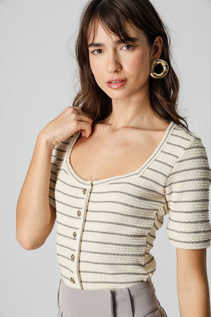 Blusa De Tricot