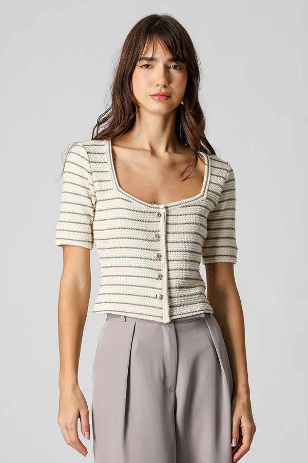 Blusa De Tricot