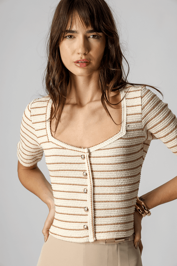 Blusa De Tricot