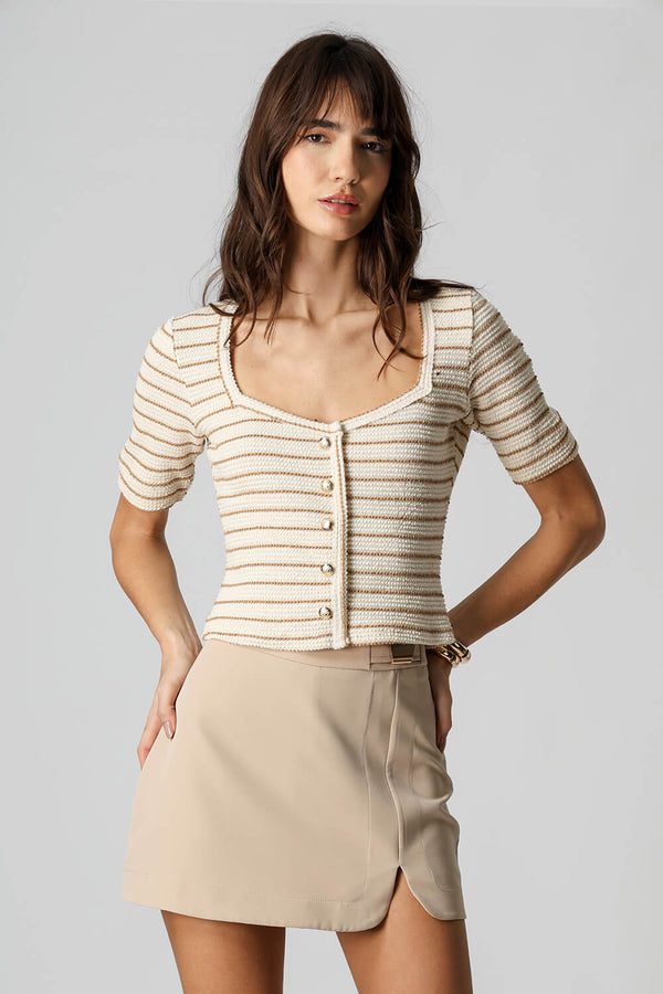 Blusa De Tricot