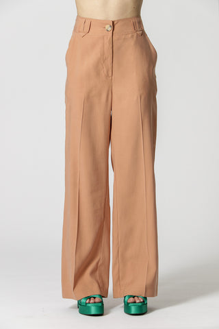 Calça Com Elástico No Cós - SALMAO ESC