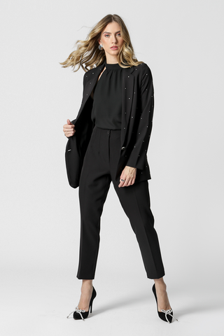 Pantalones Carrot Tailored - NEGRO
