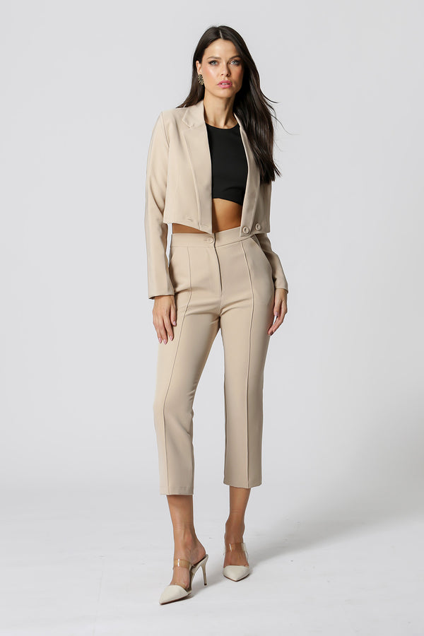 Blazer Cropped