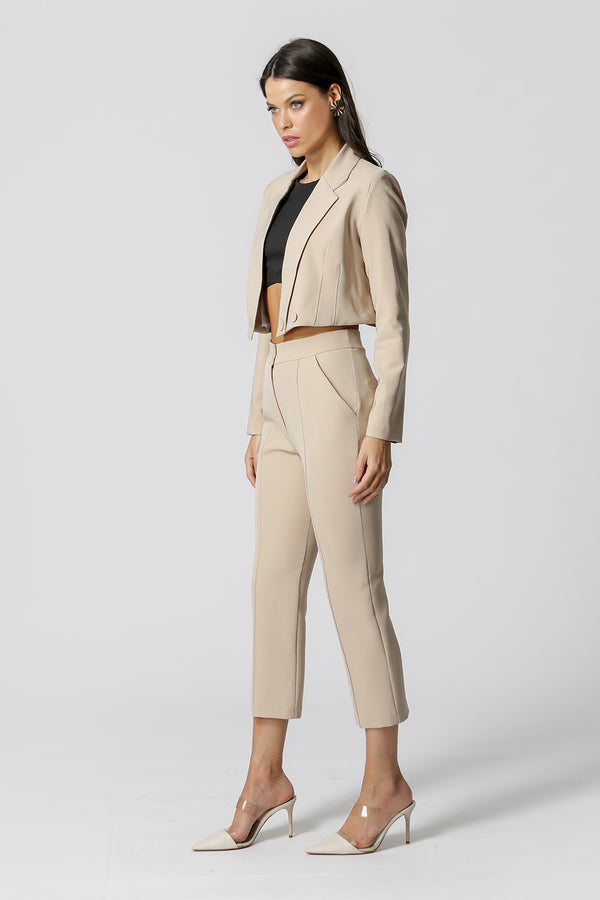 Blazer Cropped