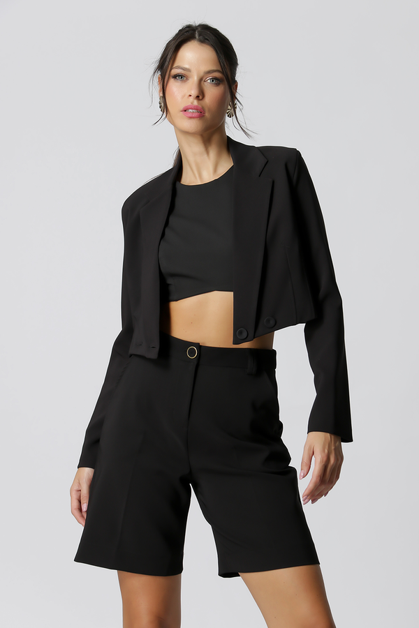 Blazer Cropped