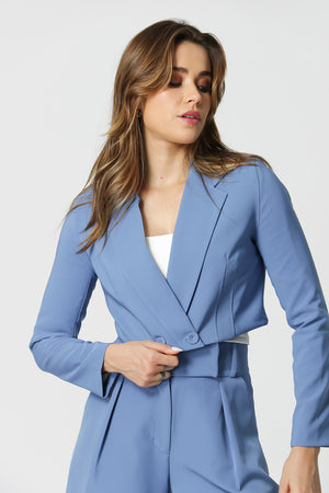 Blazer Cropped