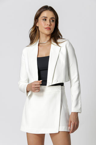 Blazer Cropped - OFF WHITE