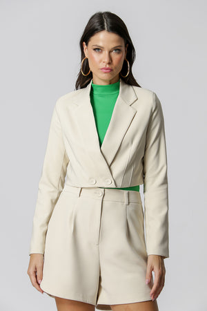 Blazer Cropped