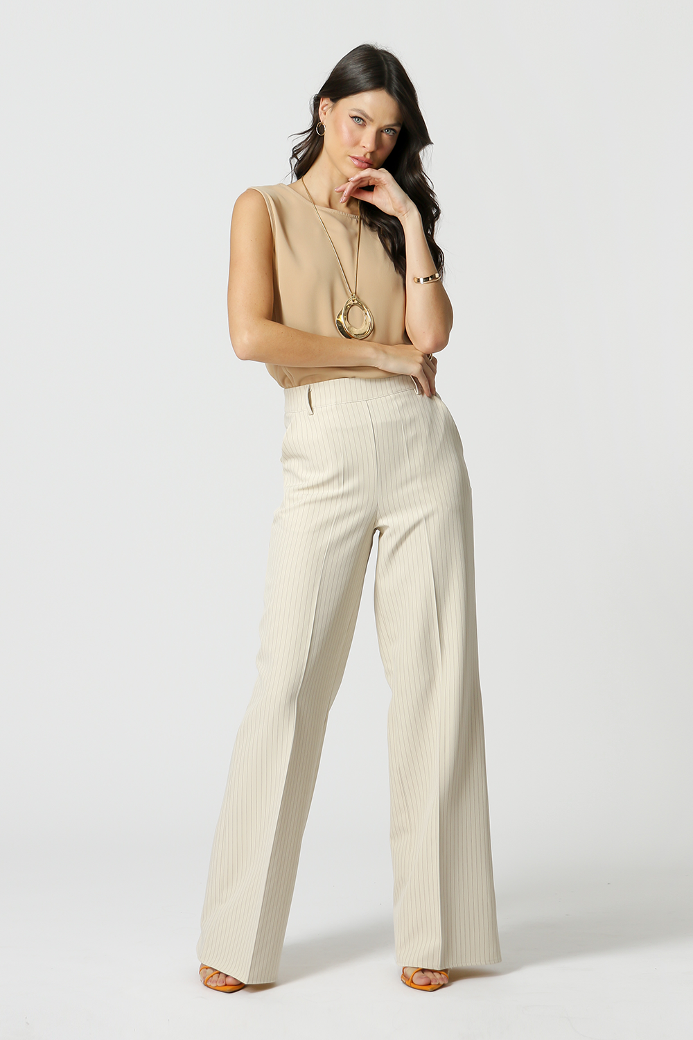 Blusa Cava Reta
