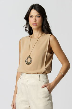 Blusa Cava Reta