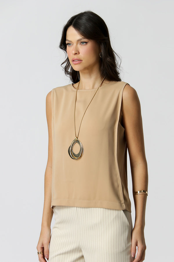 Blusa Cava Reta