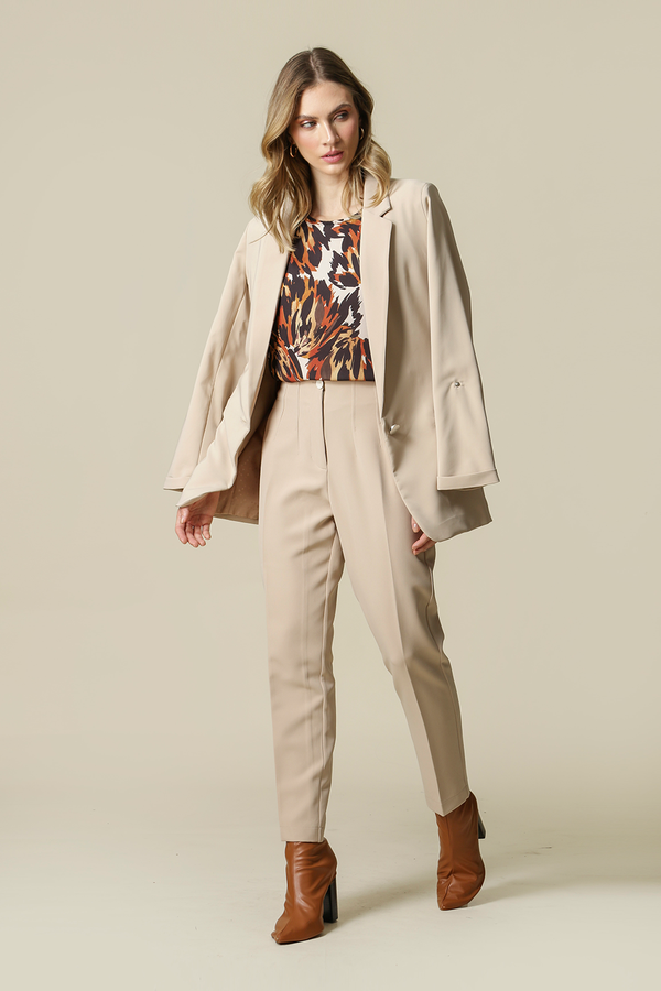 Blusa Cava Reta