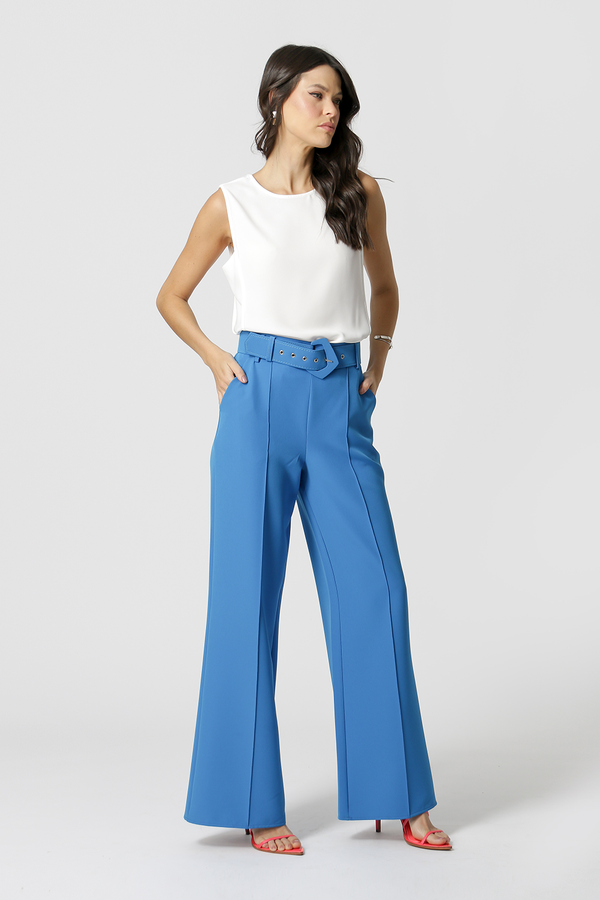 Blusa Cava Reta