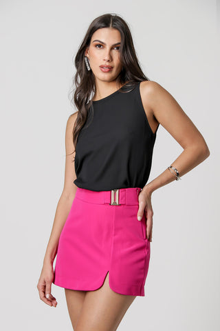 Blusa Regata Básica - PRETO