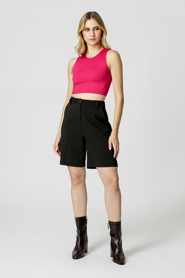 Blusa Cropped Básica