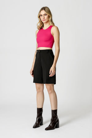 Blusa Cropped Básica