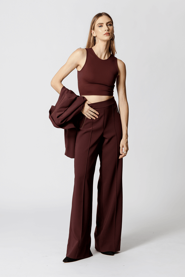 Blusa Cropped Básica