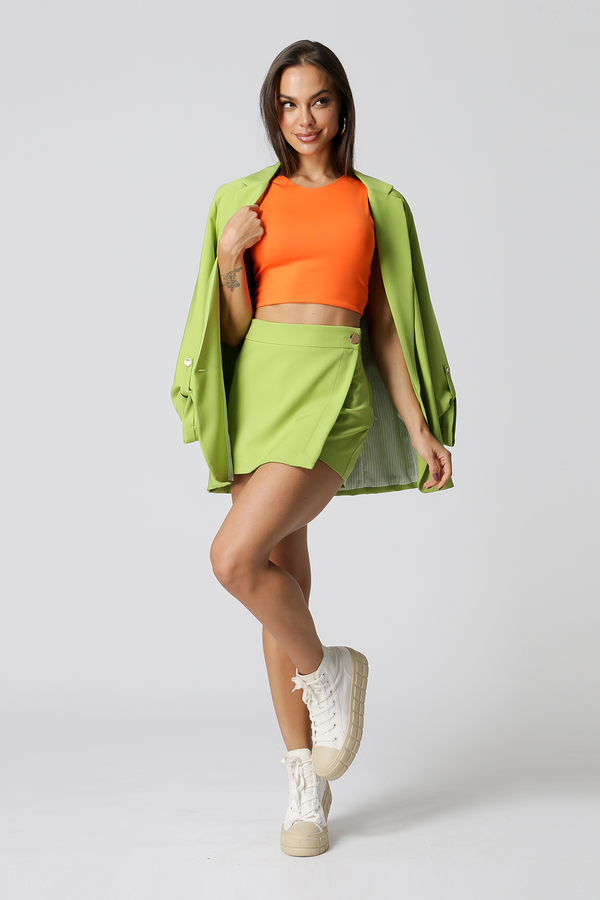 Blusa Cropped Básica