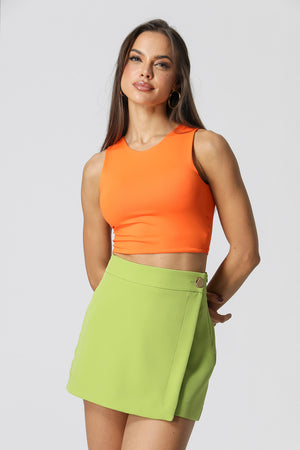 Blusa Cropped Básica