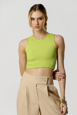 Blusa básica corta - HOJA 2