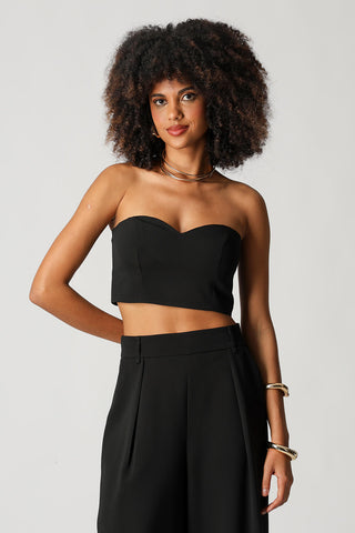Blusa Kaftan Multiuso Com Top - PRETO