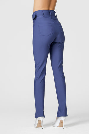 Calça Skinny Fenda na Barra