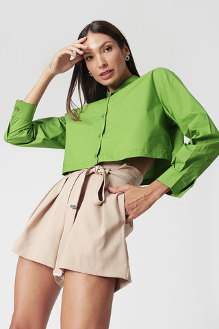 Camisa Cropped - MUSGO