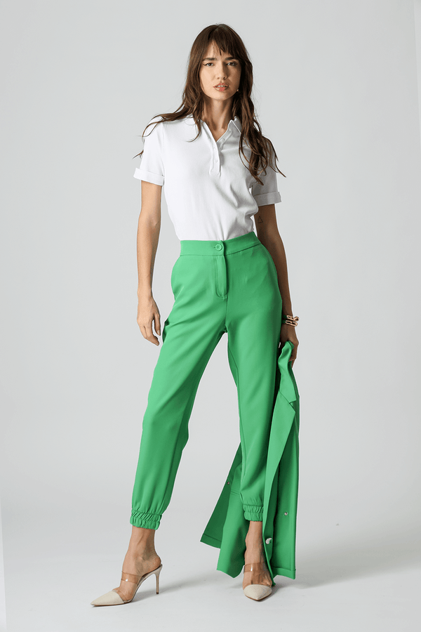 Calça Jogging Crepe