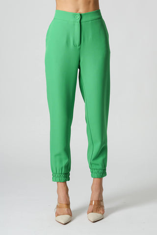 Pantalones deportivos de crepe - BANDERA 1